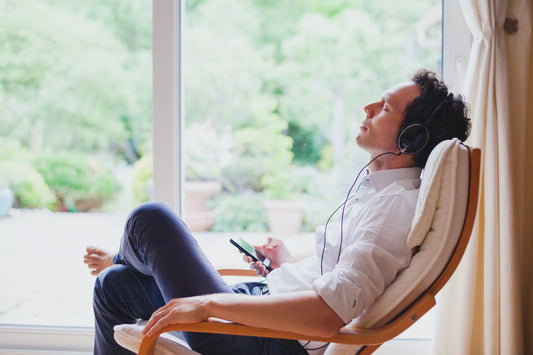 the theory and science behind relaxing music