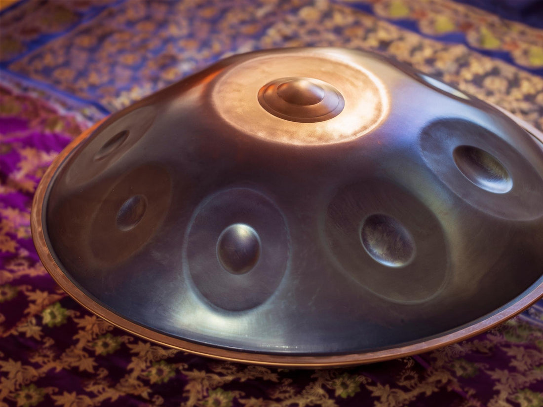 What Is A Handpan Drum? Who Invented It? Types & Frequencies – Relaxing  Music by RMCO