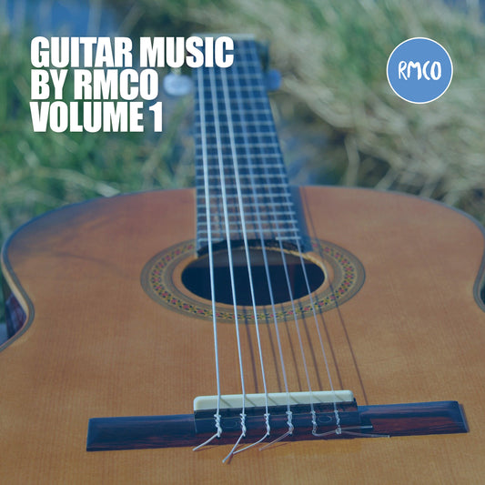 Guitar Music, Vol. 1 by RMCO